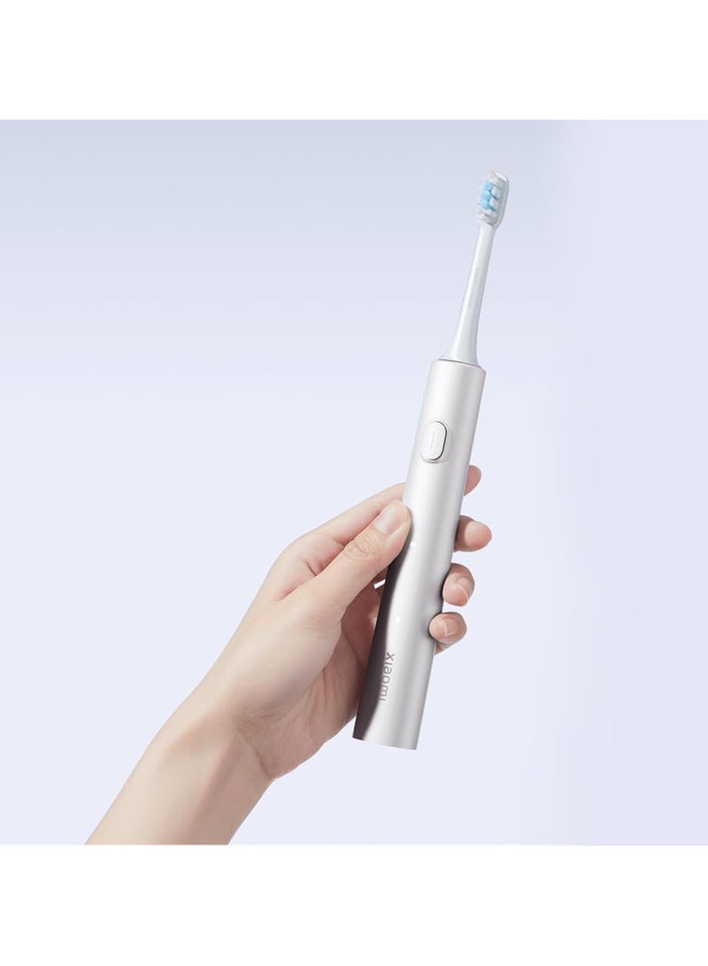 Xiaomi Electric Toothbrush T302, 360°Wireless Charging,150 Days Battery Life,IPX8 Fully Waterproof-Gray - Image 4