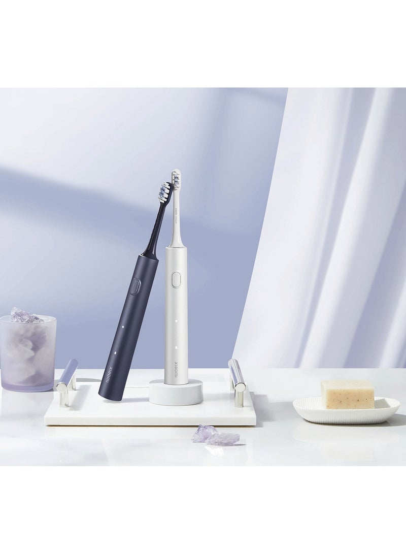 Xiaomi Electric Toothbrush T302, 360°Wireless Charging,150 Days Battery Life,IPX8 Fully Waterproof-Gray - Image 5
