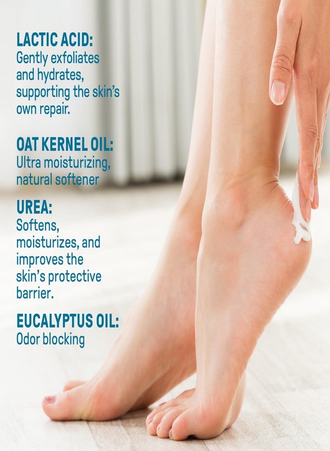CCS Foot Pro All in One Foot Cream for Cracked Heels, Dry Skin, Calluses, and Foot Odor, Vegan Formula, No Parabens or Sulfates, Doctor Recommended, 3.4 fl oz (100ml) - Image 4
