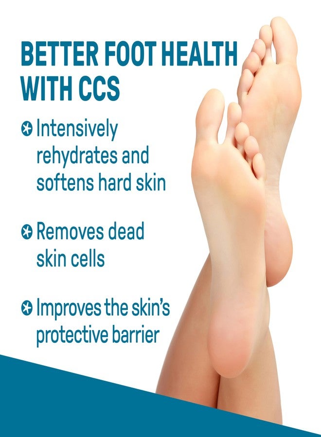 CCS Foot Pro All in One Foot Cream for Cracked Heels, Dry Skin, Calluses, and Foot Odor, Vegan Formula, No Parabens or Sulfates, Doctor Recommended, 3.4 fl oz (100ml) - Image 3