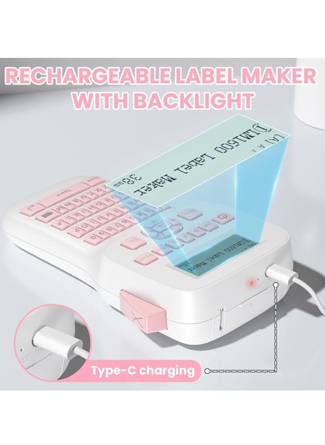 Generic - Sticker Printer- Mini Printer M02 Print Pod Thermal Printer Sticker Maker Inkless Pocket Printer Bluetooth Printer for Learning Assistance, Study Notes, Photos, Work, Receipts (M02) - Image 1