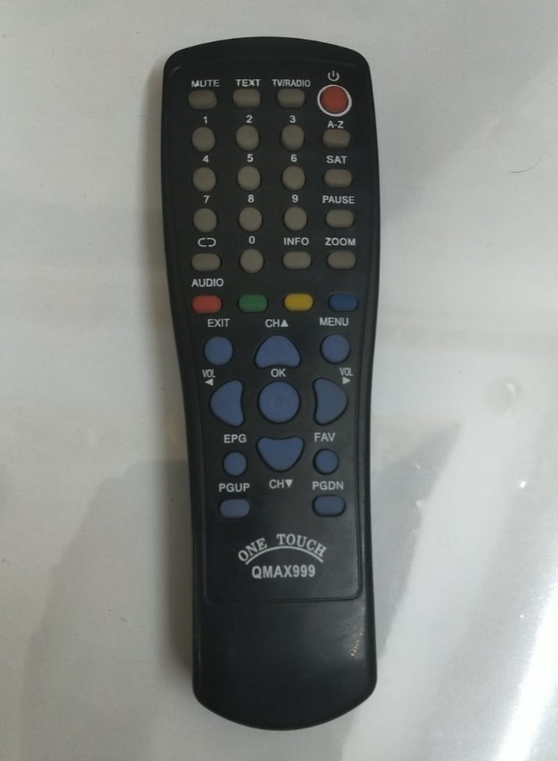 Remote control compatible with QMAX - 999 model - Image 1