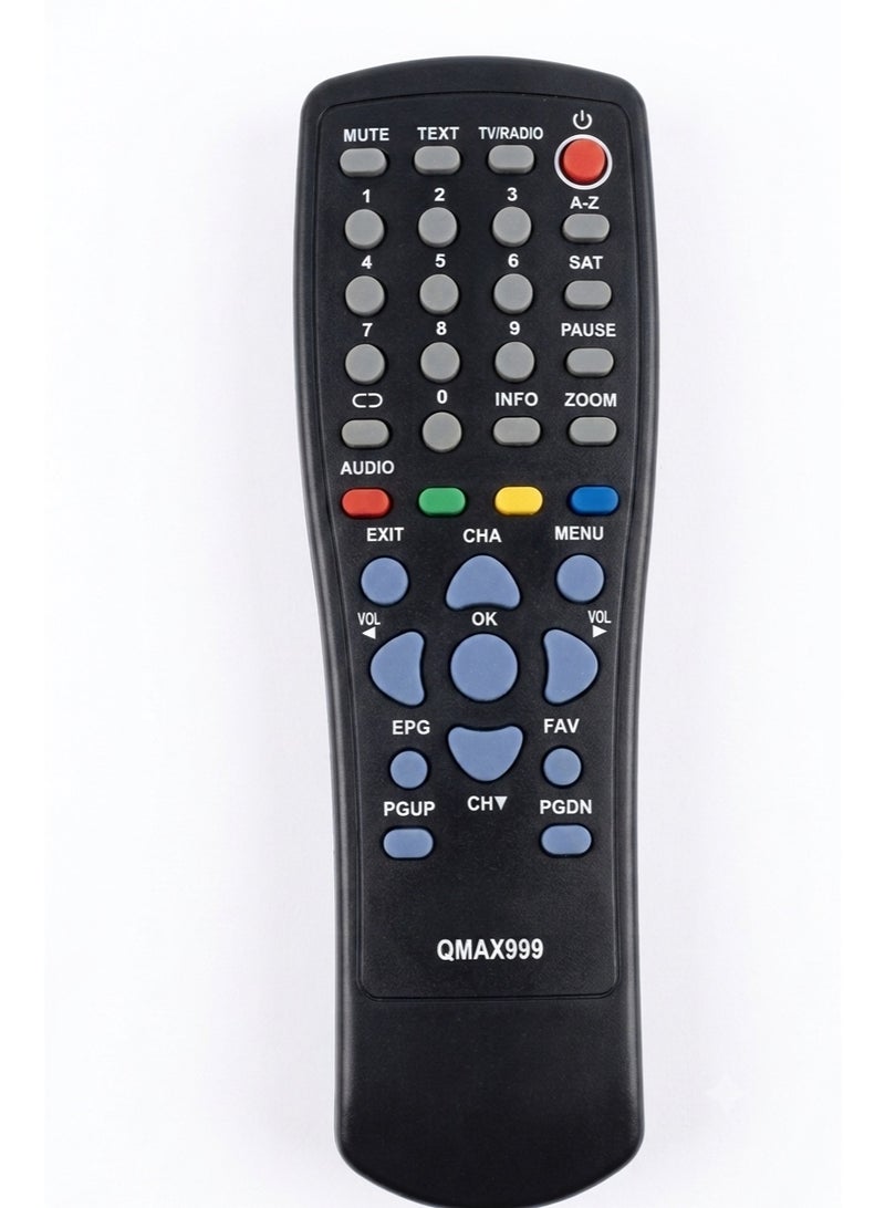 كيوماكس جهاز تحكم عن بعد متوافق مع موديل QMAX - 999 - Image 1