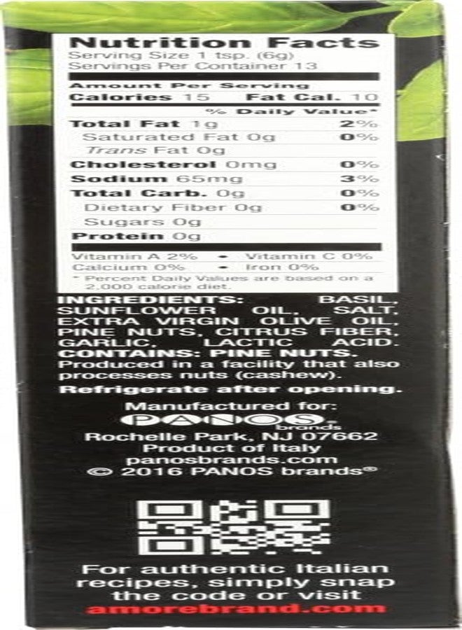 Amore Paste Pesto - 3 Pack - Image 3