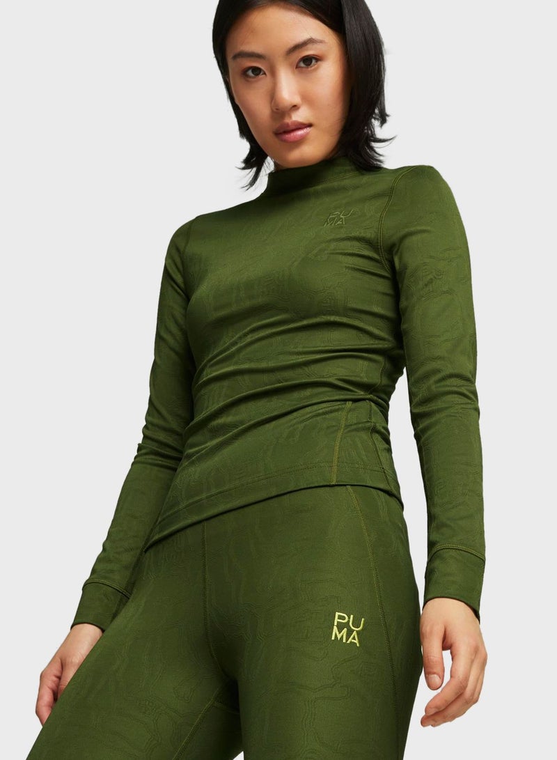 PUMA Infuse Tight T-Shirt - Image 2