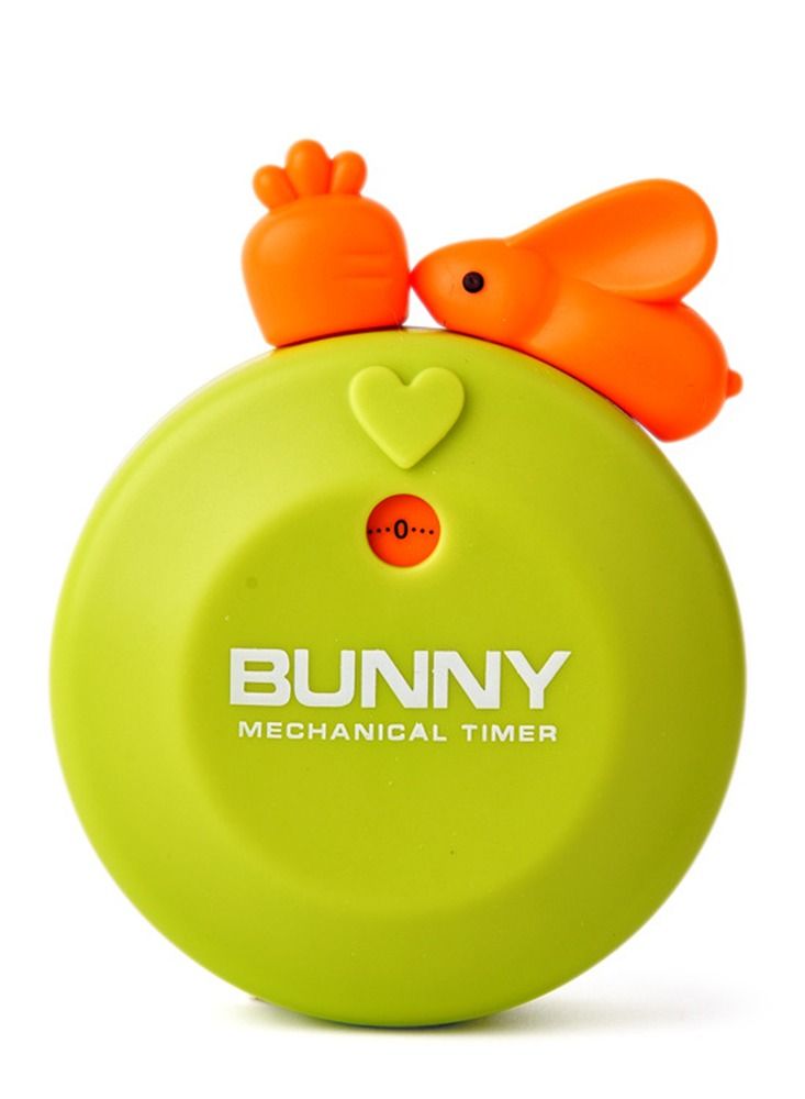 Bunny Lovely Timer Mechanical Manual Timer Timepiece Countdown Tool Cartoon Kitchen Timer 