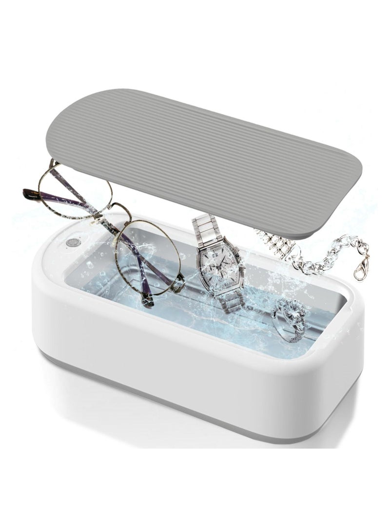 Ultrasonic Cleaning Machine Tank Cleaner Washer for Jewelry, Glasses  Watch - Image 1