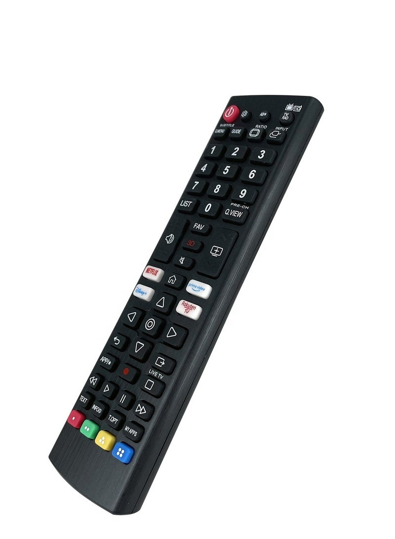 Remote Control Replacement For LG Smart TV with Buttons Netflix and Prime Video - Image 2