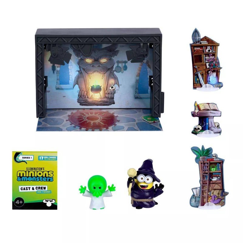 Minions & Monsters Wizard’s Lair Sound Stage Playset - Image 4