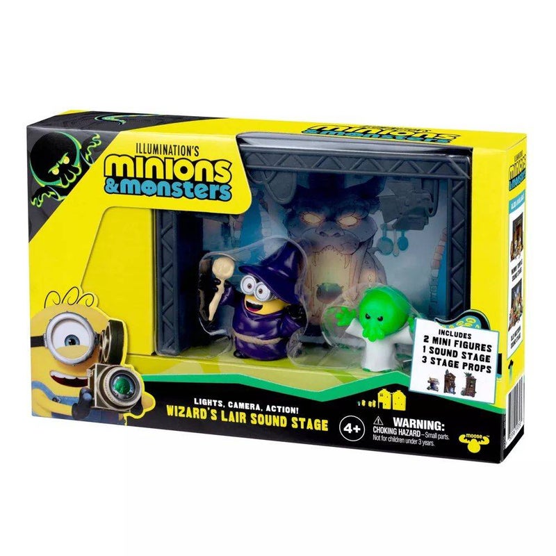Minions & Monsters Wizard’s Lair Sound Stage Playset - Image 2