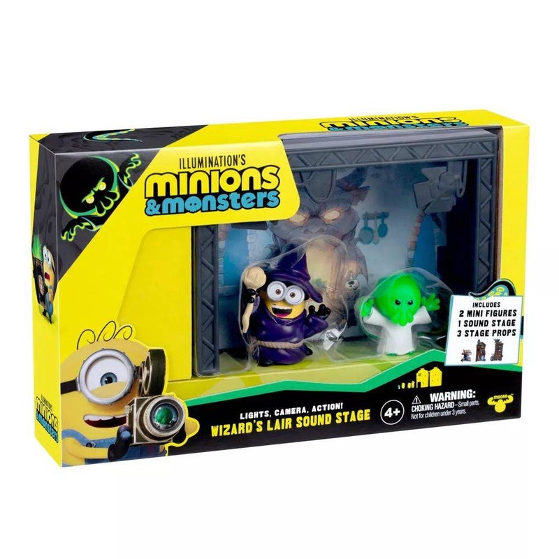 Minions & Monsters Wizard’s Lair Sound Stage Playset - Image 3