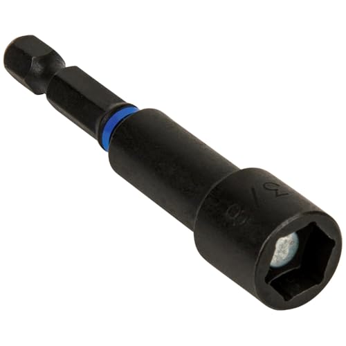 Klein Tools 32794 Pro Impact Driver Bit 38Inch Hex Nut Driver 3 Pack