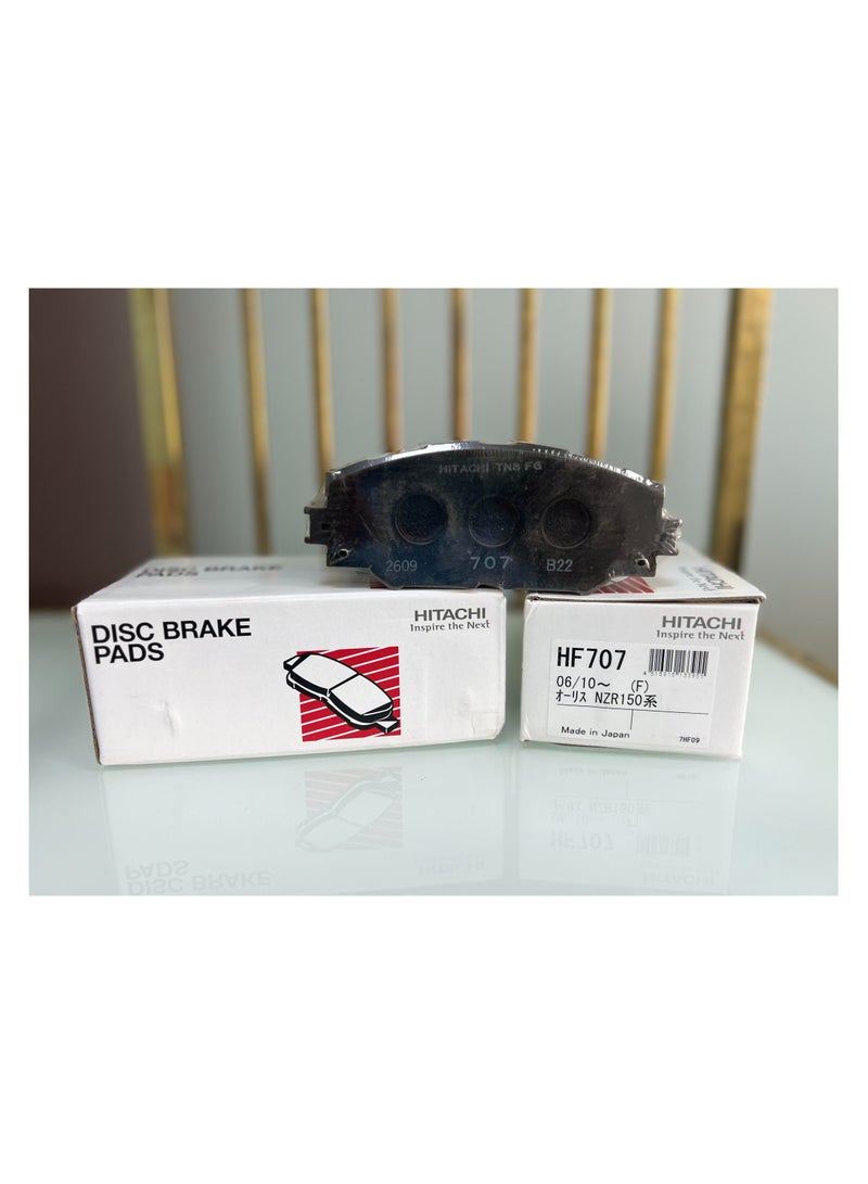 هيتاشي فرامل اماميه لسياره تويوتا كورولا ( 2008 - 2018 )