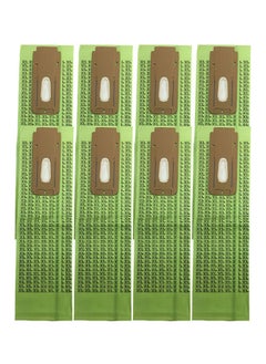 8-Piece Oreck XL Type CC Upright Vacuum Clearner Dust Bag Set H23 Green