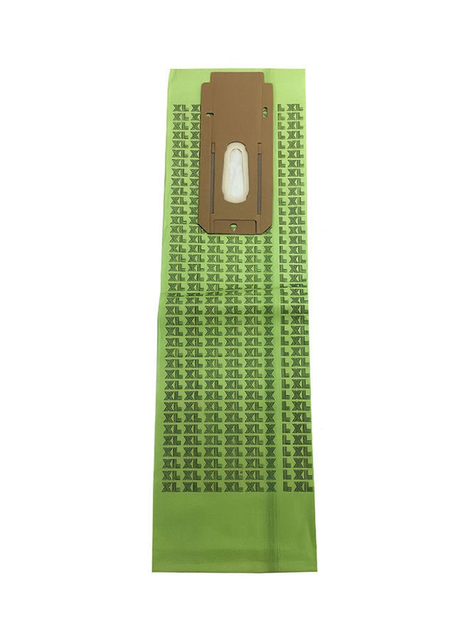 NIBEMINENT - 8-Piece Oreck XL Type CC Upright Vacuum Clearner Dust Bag Set H23 Green - Image 1