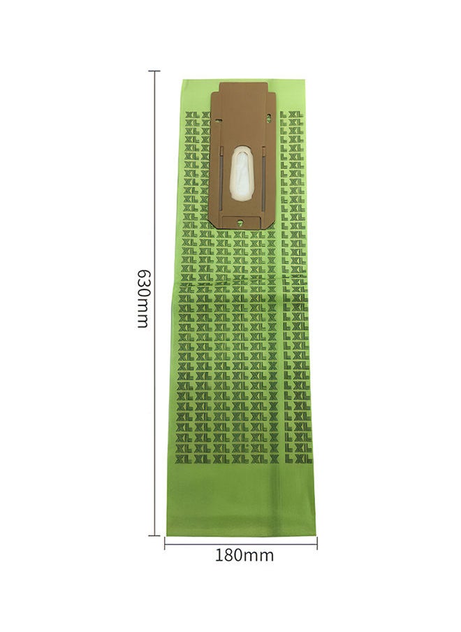 NIBEMINENT - 8-Piece Oreck XL Type CC Upright Vacuum Clearner Dust Bag Set H23 Green - Image 1
