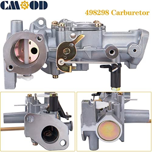 CMOOD 498298 Carburetor for Briggs & Stratton 495426 495951 492611 490533 692784 5 HP Carb 135202 130202 137202 135212 133202 134202 133212 112202 112231 112232 Carburetor with 491588S Air Filter - Image 4