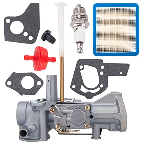 CMOOD 498298 Carburetor for Briggs & Stratton 495426 495951 492611 490533 692784 5 HP Carb 135202 130202 137202 135212 133202 134202 133212 112202 112231 112232 Carburetor with 491588S Air Filter - Image 1