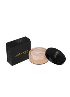 NONIZ BEAUTY NONIZ Finishing Loose Powder - Matte Finish - Oil Absorbing - Vegan Formula - Cruelty-free Makeup - Setting Powder  - Image 1