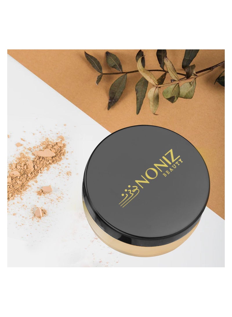 NONIZ BEAUTY NONIZ Finishing Loose Powder - Matte Finish - Oil Absorbing - Vegan Formula - Cruelty-free Makeup - Setting Powder - Image 5