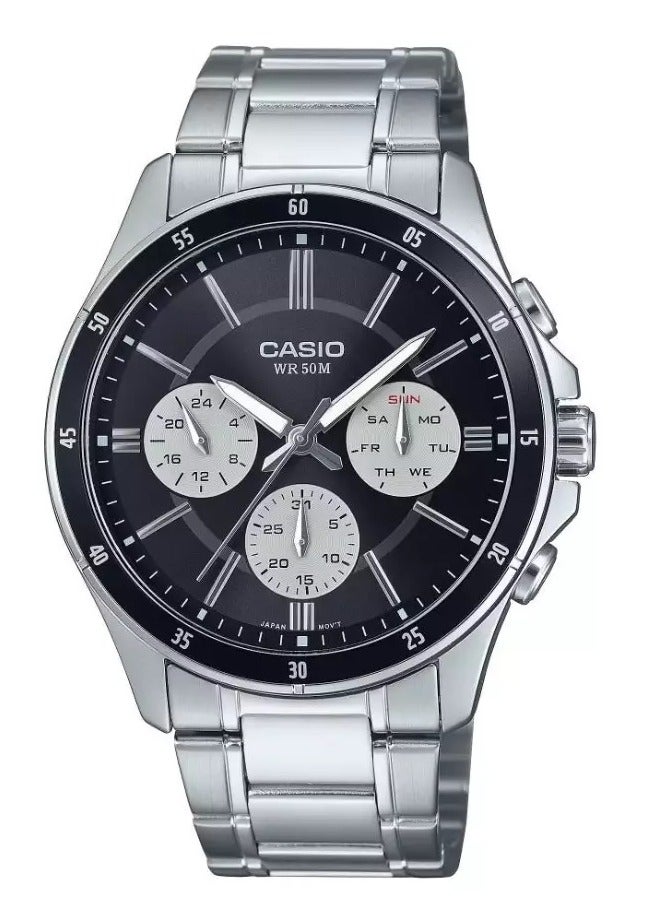 CASIO Formal men's Watch - MTP-1374D-1A3VDF - Image 1