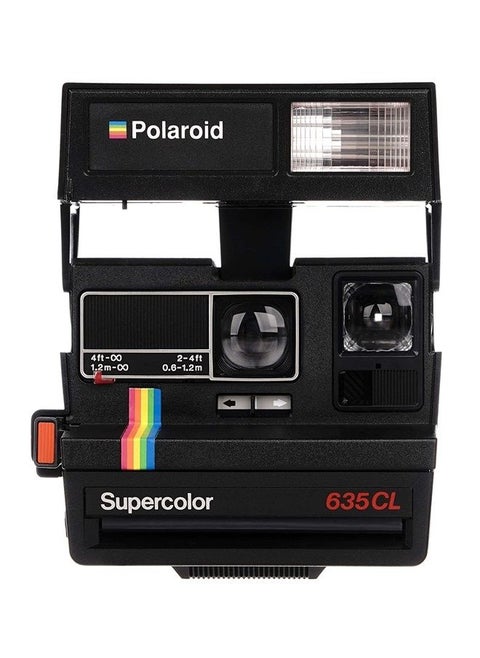 Polaroid Supercolor 635 CL 635-CL 635CL Instant Camera - OVP