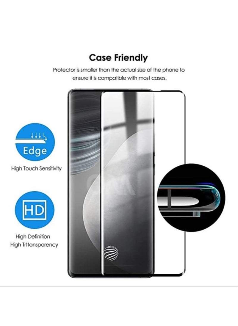 vesus Samsung Galaxy S21 Ultra 5G Matte Screen Protector Anti-Glare Anti-Fingerprint Case Friendly 3D Touch Easy Install,Bubble - Image 2