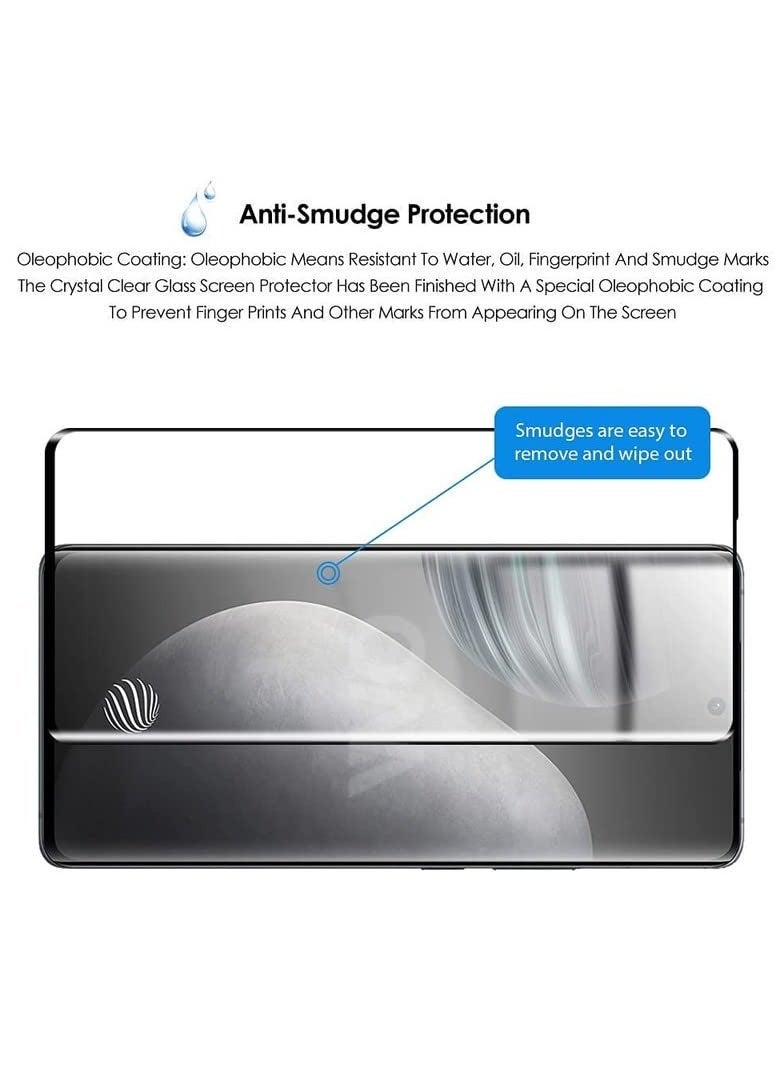 vesus Samsung Galaxy S21 Ultra 5G Matte Screen Protector Anti-Glare Anti-Fingerprint Case Friendly 3D Touch Easy Install,Bubble - Image 4