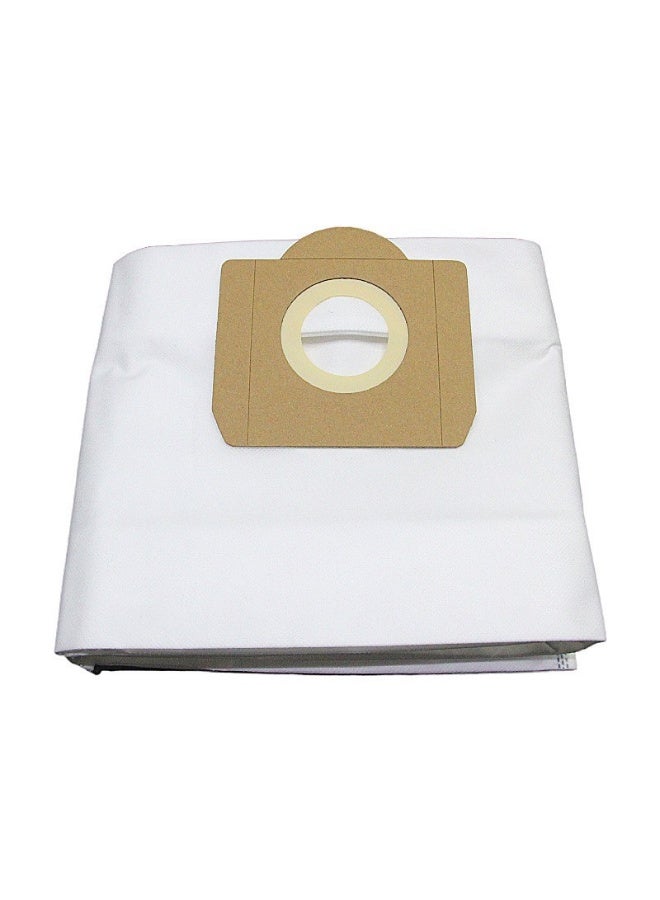 5 قطع كيس غبار غير منسوج متوافق مع مكانس كيرش WD3/NT20/NT30 - Image 1