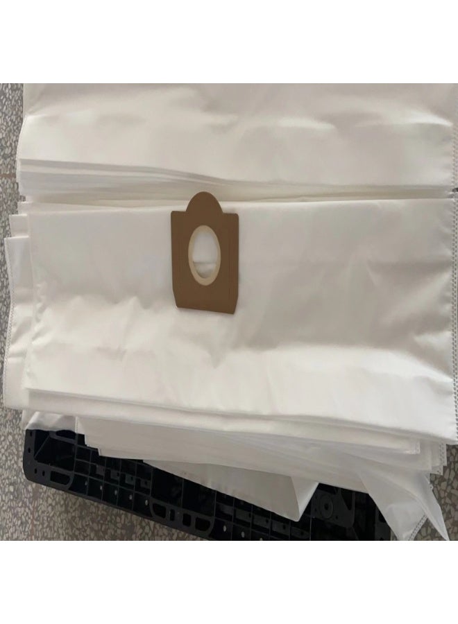 5 قطع كيس غبار غير منسوج متوافق مع مكانس كيرش WD3/NT20/NT30 - Image 2