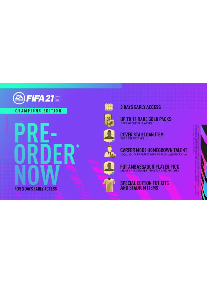 إي أيه لعبة "FIFA 21- Ultimate Edition" (الإصدار العالمي) - رياضات - playstation_4_ps4 - Image 2