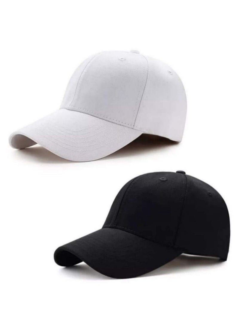 Bundle of Two baseball sport cap hat - Image 1