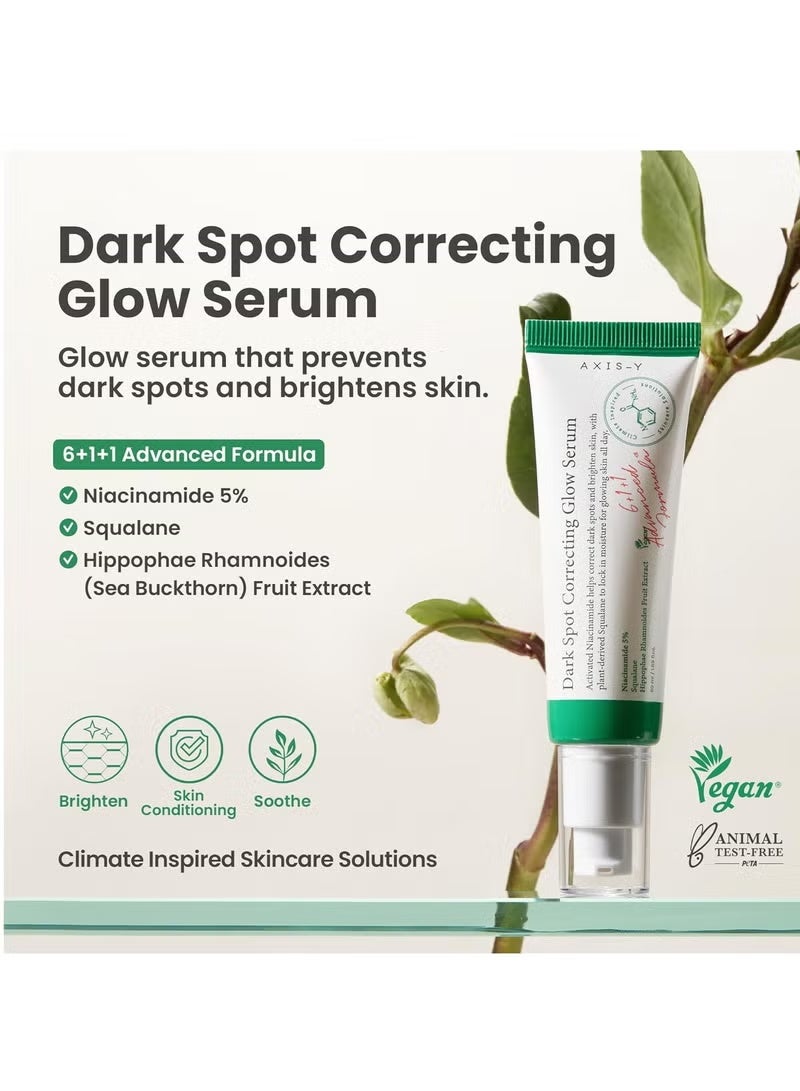 AXIS-Y Dark Spot Correcting Glow Serum 50ml - Image 2