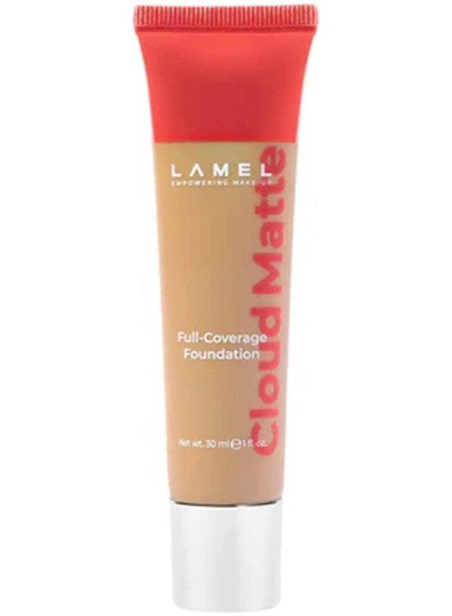Lamel Cloud Matte Full-Coverage Foundation 06 Honey 30ml - Image 1