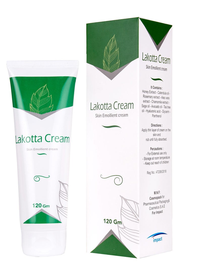 Lakotta Lakotta cream with honey and aloe vera for dry and sesetive skin  - Image 1