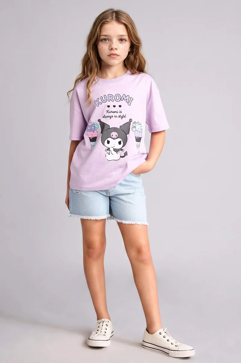 DeFacto Relax Fit Short Sleeve T-Shirt