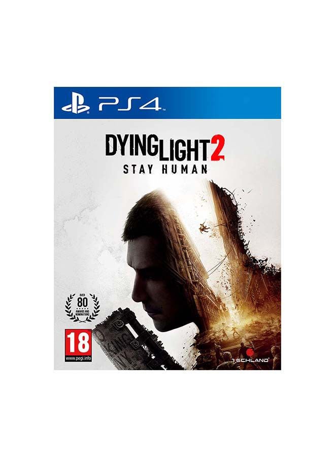 تيك لاند لعبة الفيديو "Dying Light 2 Standard Edition PS4" - playstation_4_ps4 - Image 1