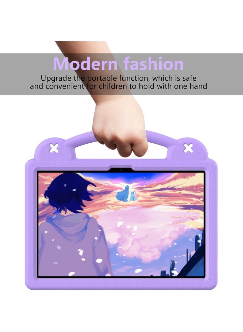 general Kids Case for Huawei MatePad SE 11 (2024), Heavy Duty EVA Foam Shockproof Cover Kids Proof Case with Stand - Image 2