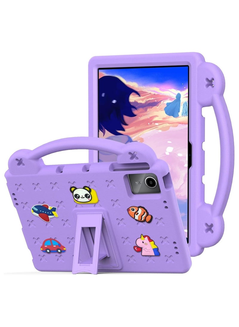 general Kids Case for Huawei MatePad SE 11 (2024), Heavy Duty EVA Foam Shockproof Cover Kids Proof Case with Stand - Image 1