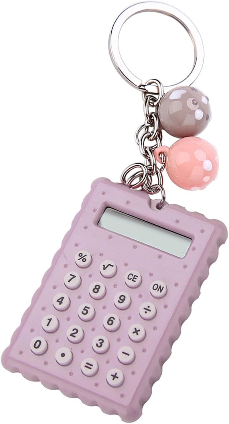 Portable Keychain Calculator PVC Material Color 3 - Image 1
