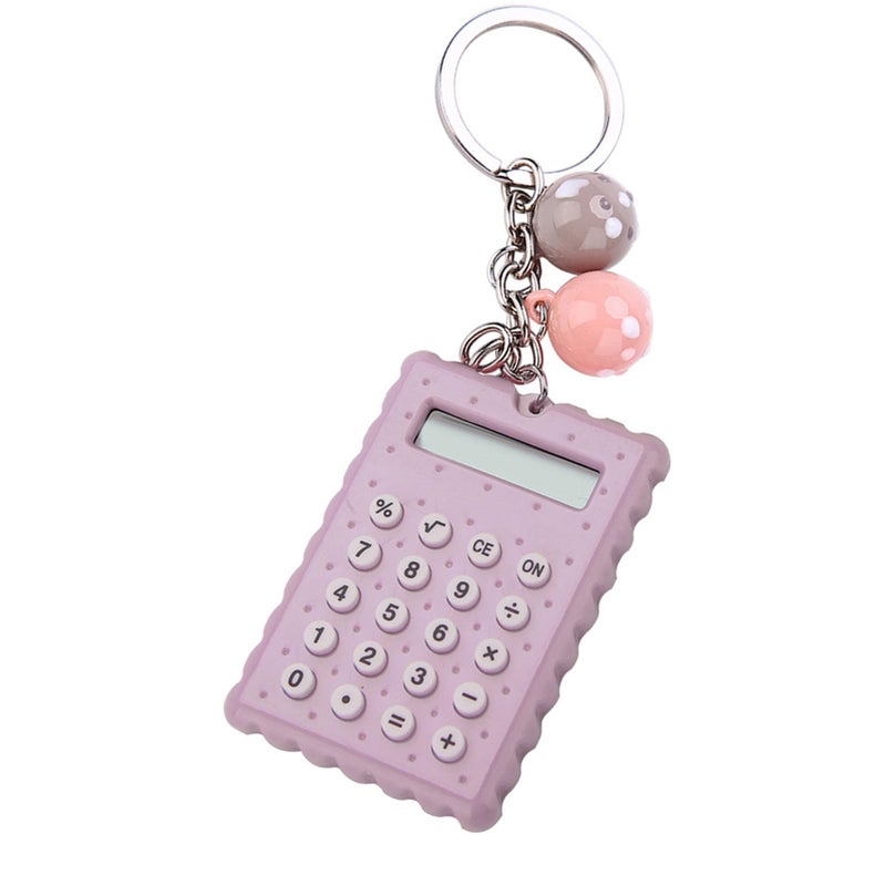 Portable Keychain Calculator PVC Material Color 3 - Image 2