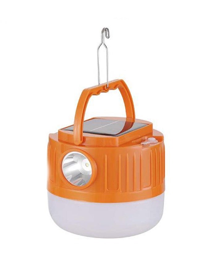 Generic Rechargeable Emergency Flashlight – Charged Via USB Or The Sun 100 Watts 