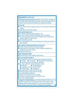 ALEVE Pain Relief Naproxen Sodium Caplets ‐ 50 Count  - Image 5