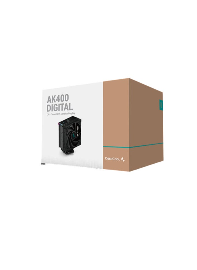 Deep cool - DEEPCOOL AK400 DIGITAL CPU Air Cooler - Image 1