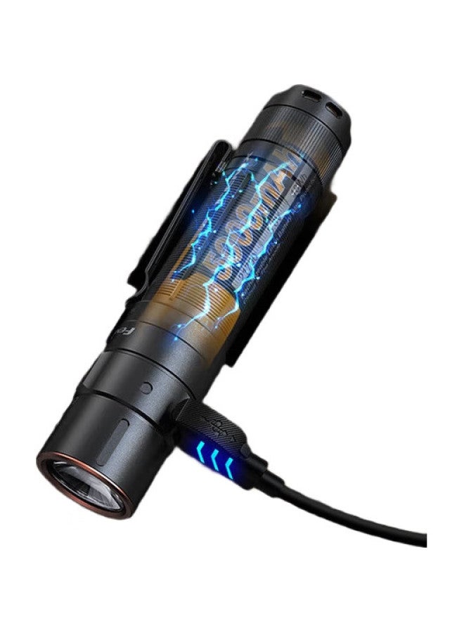 Fenix E35R Flashlight, High-Intensity Long-Range Outdoor Patrol Commute Night Road Illumination Flashlight - Image 2