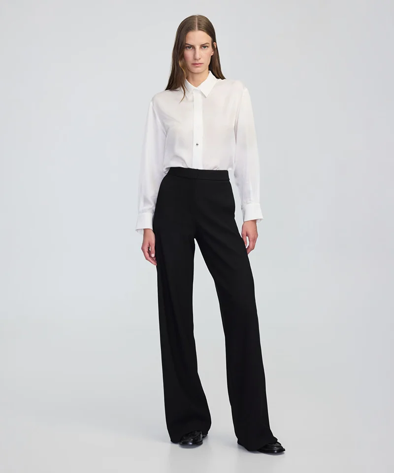 Ipekyol Side-Panel Wide-Leg Trousers