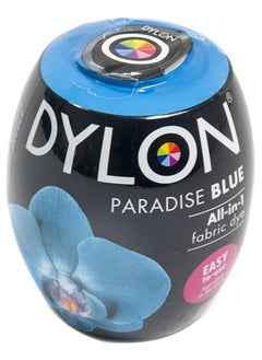 DYLON All In One Fabric Dye Pod Paradise Blue 350g  - Image 1