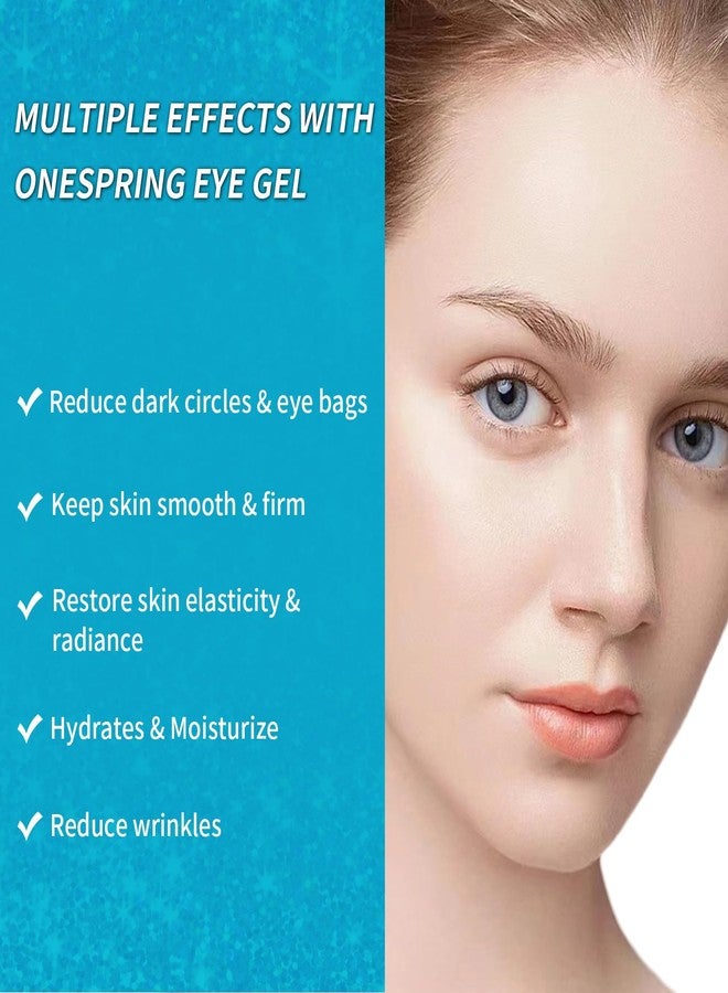 Onespring Eye Masks, Under Eye Patches for Puffiness, Retinol Collagen Eye Gel Pads, Reduce Wrinkles, Eye Bags & Dark circles - Face Mask Skincare, Anti Aging & Moisturizer, 24 Pairs - Image 4