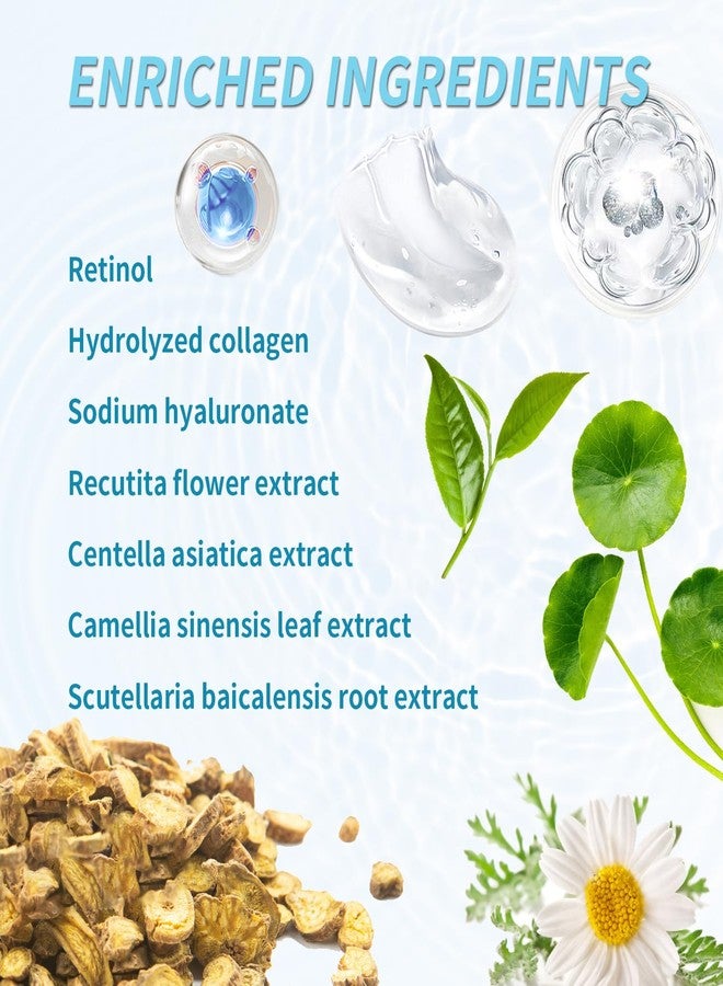 Onespring Eye Masks, Under Eye Patches for Puffiness, Retinol Collagen Eye Gel Pads, Reduce Wrinkles, Eye Bags & Dark circles - Face Mask Skincare, Anti Aging & Moisturizer, 24 Pairs - Image 3