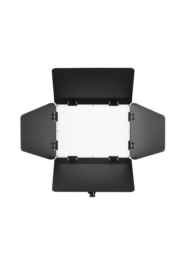 Aputure Amaran Pano 120C Barndoor – Professional LED Panel Light Control Accessory, Adjustable 4-Leaf Light Shaping Barndoors for Amaran Pano 120C, Precision Beam Control, Spill Light Reduction, Studio Lighting Modifier for Filmmaking, Photography - Image 4
